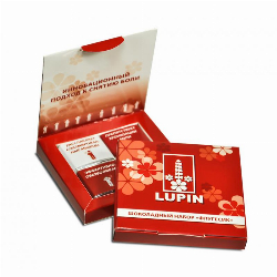 Шоколадный набор 20 г &quot;Книга&quot; с логотипом